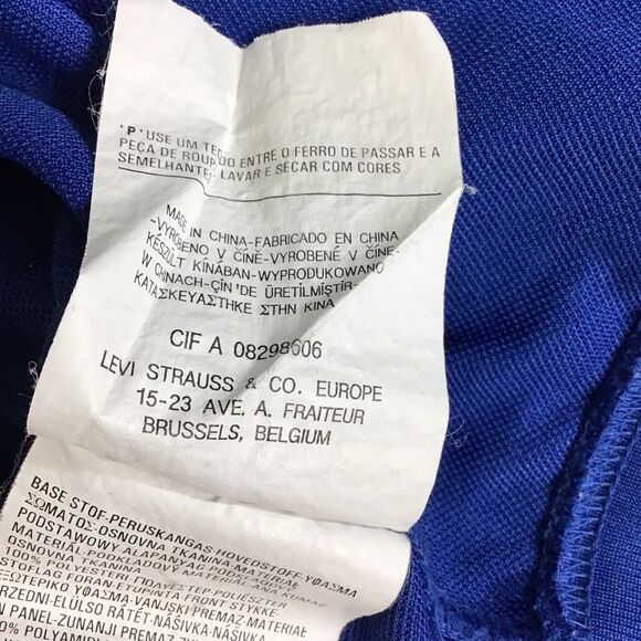 levi's vintage track jacket Women size M/ L (Runs Small) Sporty lightweight - Picture 11 of 12